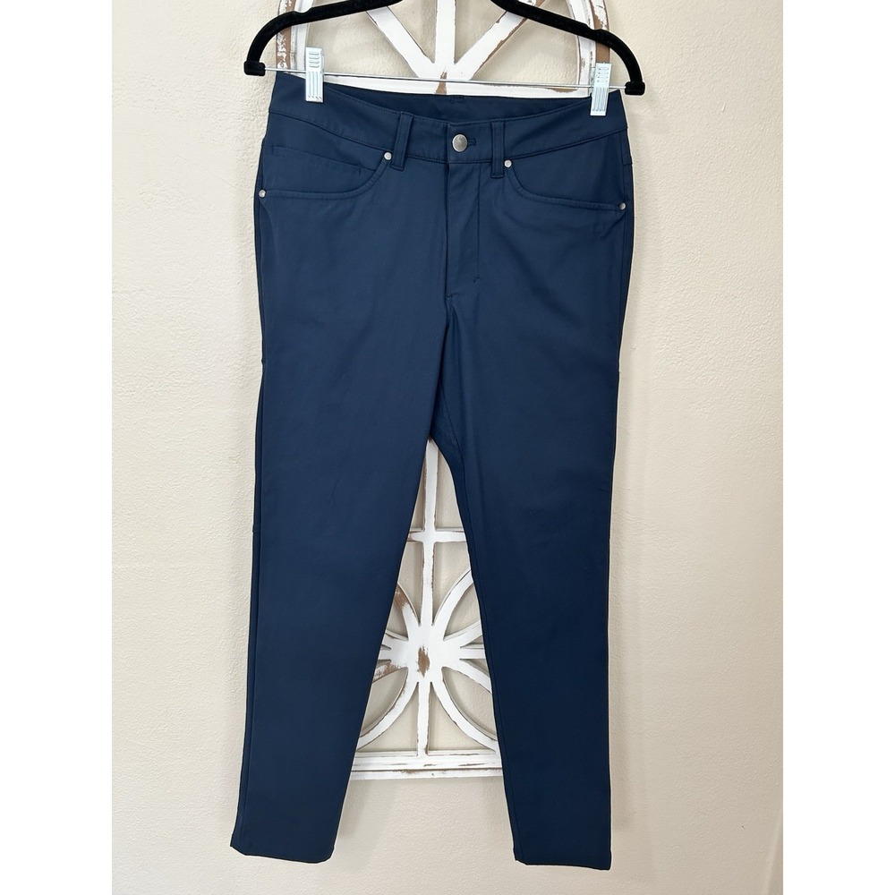 Lululemon Classic Fit ABC 5 Pocket Warpstreme Pant 28x30 Navy